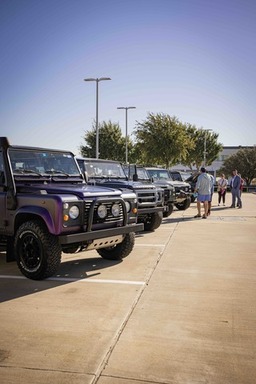 Defender Meet October